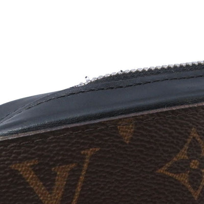Louis Vuitton Wallet Monogram Macassar Zippy XL Noir Black