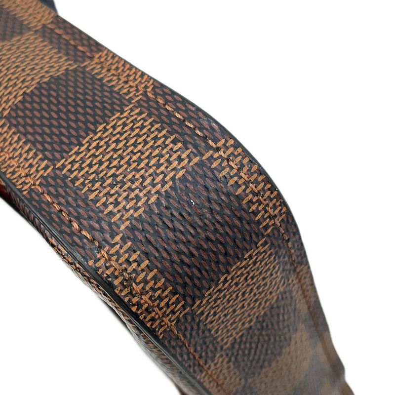 Louis Vuitton Chain Wallet Damier Ebene Pochette Felicie