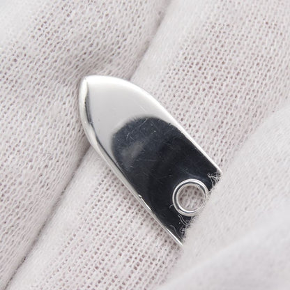 Hermes Necklace Book le Inflexible Silver PM 44