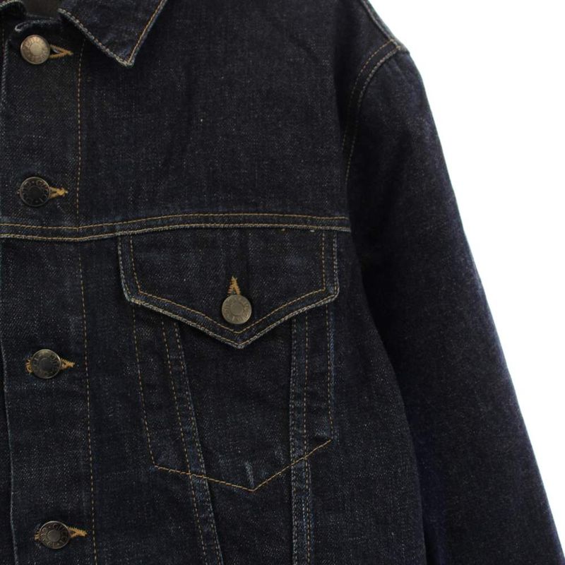 Gucci Denim Jacket 46 Blue