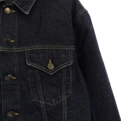 Gucci Denim Jacket 46 Blue