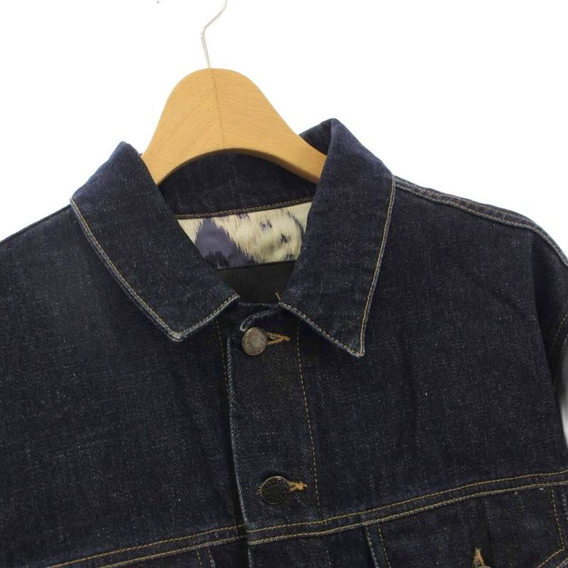 Gucci Denim Jacket 46 Blue