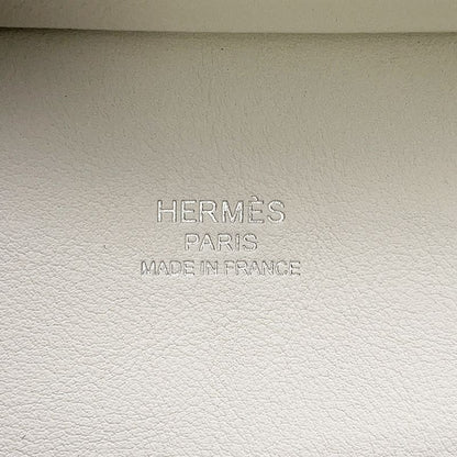 Hermes Gipsiere Mini Grease Pere Silver Swift Grease Peel