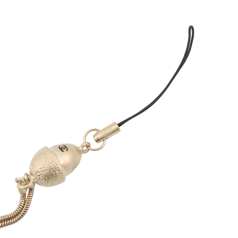 Chanel Charm Acorn Motif CC Logo 05 a Key Holder