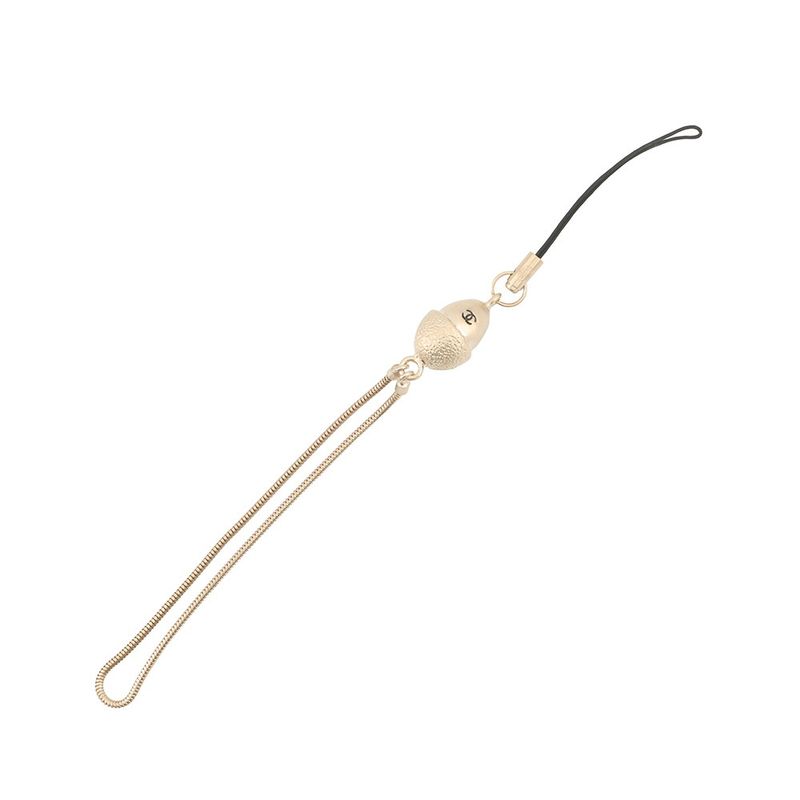 Chanel Charm Acorn Motif CC Logo 05 a Key Holder