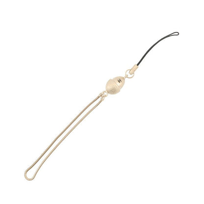 Chanel Charm Acorn Motif CC Logo 05 a Key Holder