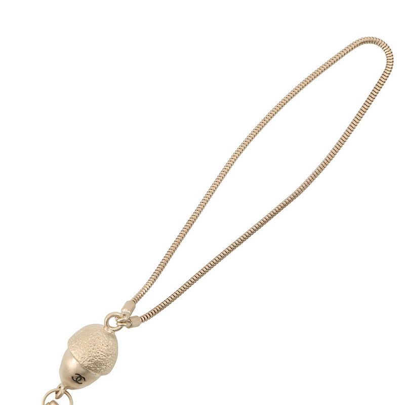 Chanel Charm Acorn Motif CC Logo 05 a Key Holder