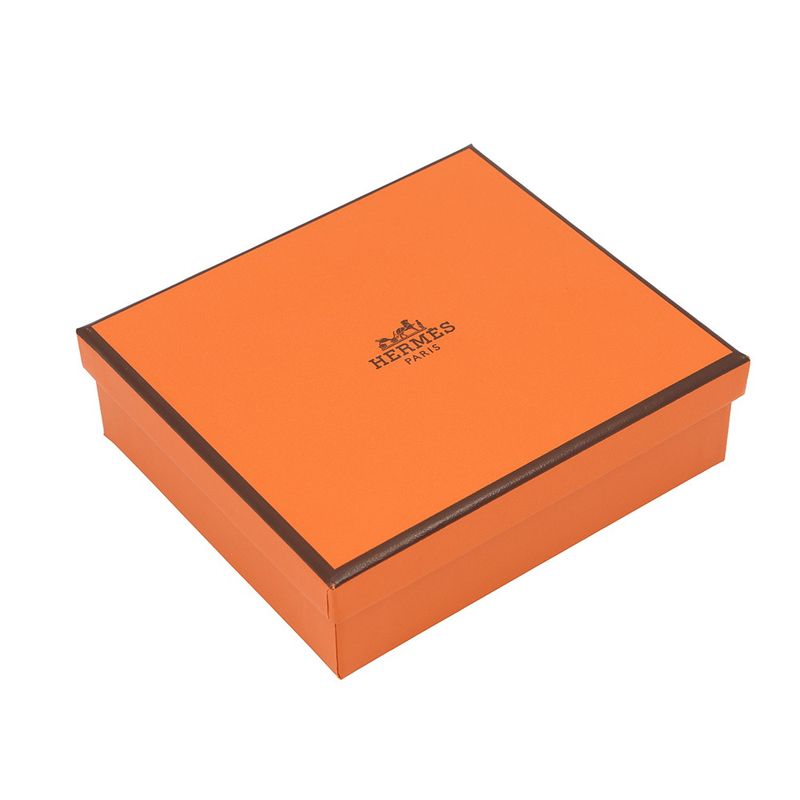 Hermes Card Case Bearn Mini Etoupe Gold Vo Madame