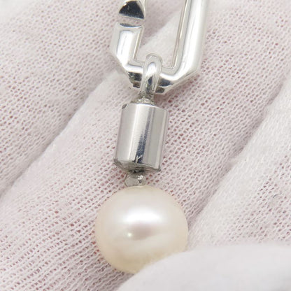 Tiffany & Co. Necklace Fresh Water Pearl Ball Silver