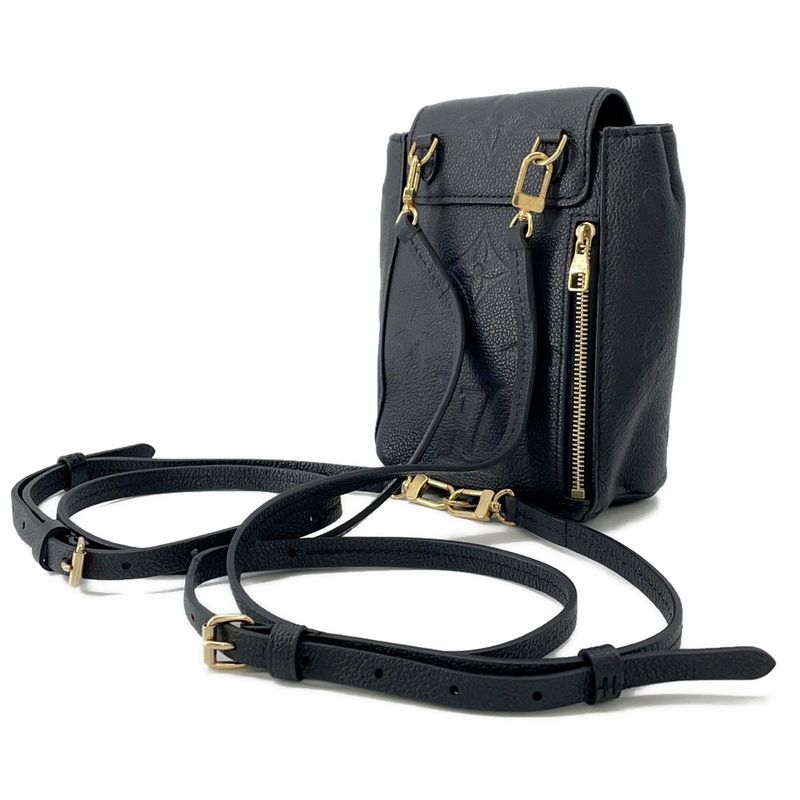 Louis Vuitton Backpack Monogram Empreinte Tiny Noir Black