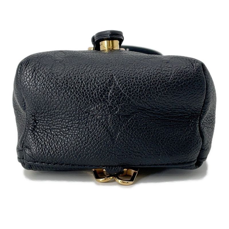 Louis Vuitton Backpack Monogram Empreinte Tiny Noir Black