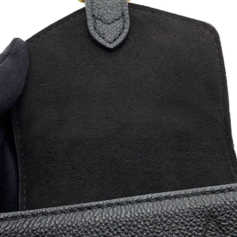 Louis Vuitton Backpack Monogram Empreinte Tiny Noir Black