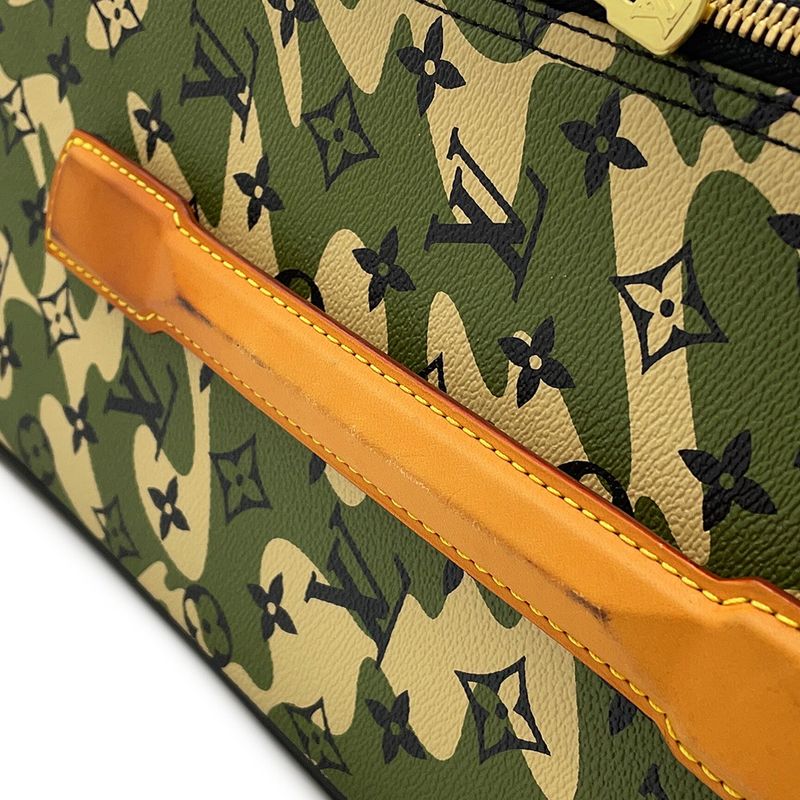 Louis Vuitton Carry Case Monogram Flage Pegase 60 Travel