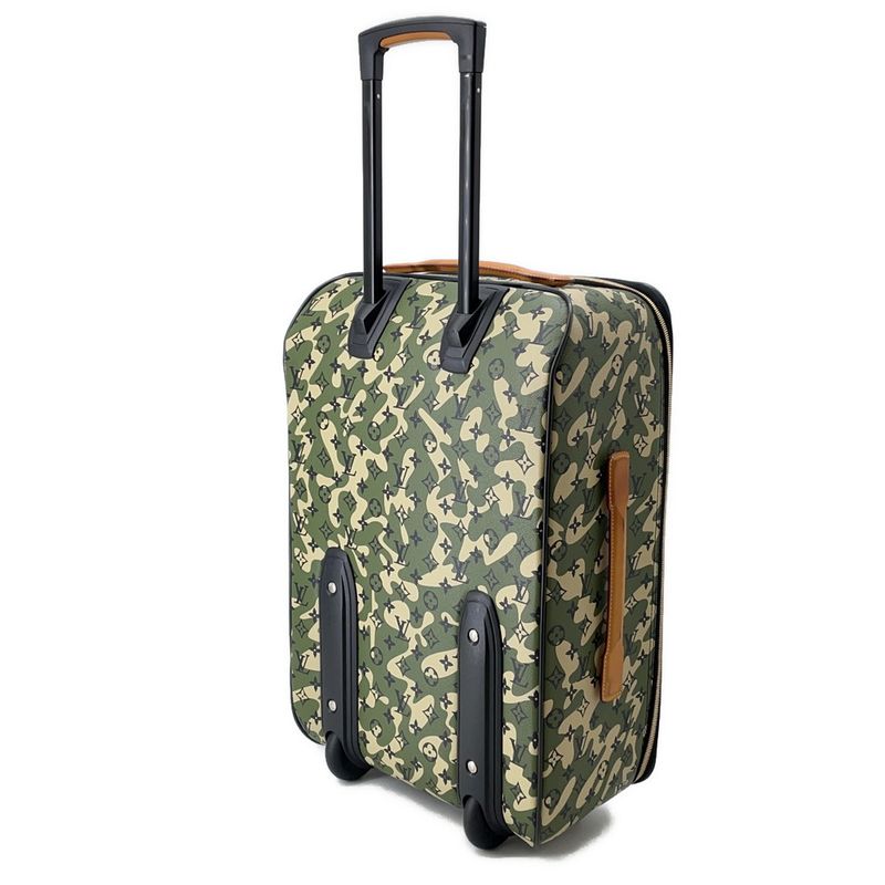 Louis Vuitton Carry Case Monogram Flage Pegase 60 Travel