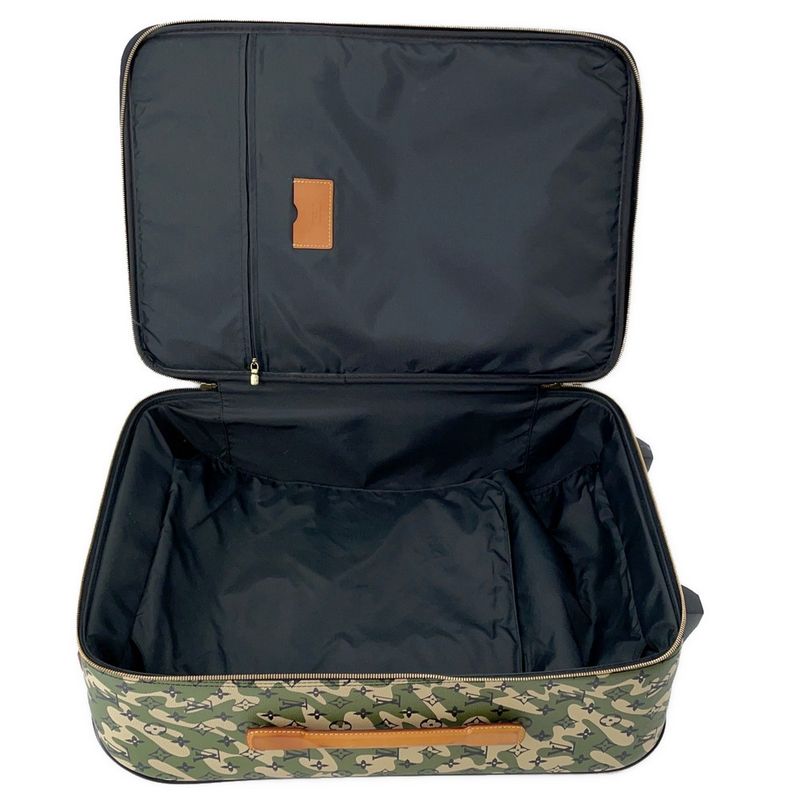 Louis Vuitton Carry Case Monogram Flage Pegase 60 Travel