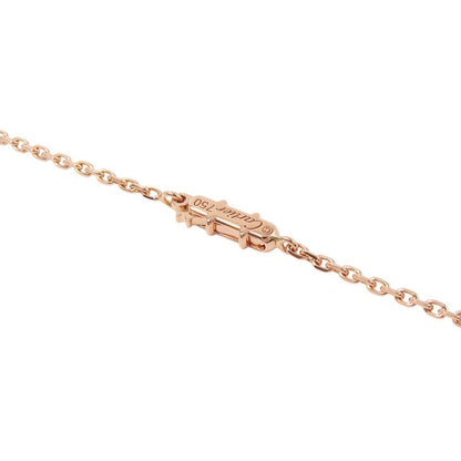 Cartier Necklace Delice de Gore Amethyst Turquoise Diamond 18K Pink