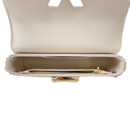 Louis Vuitton Handbag Epi Twist West Bag Quartz White