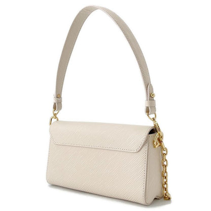 Louis Vuitton Handbag Epi Twist West Bag Quartz White