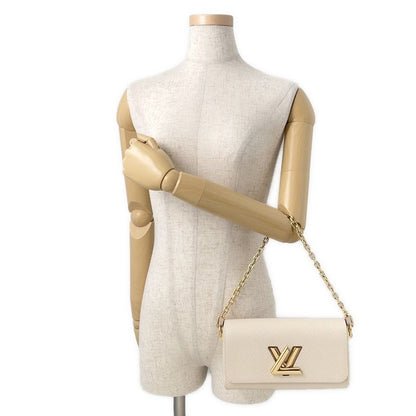 Louis Vuitton Handbag Epi Twist West Bag Quartz White