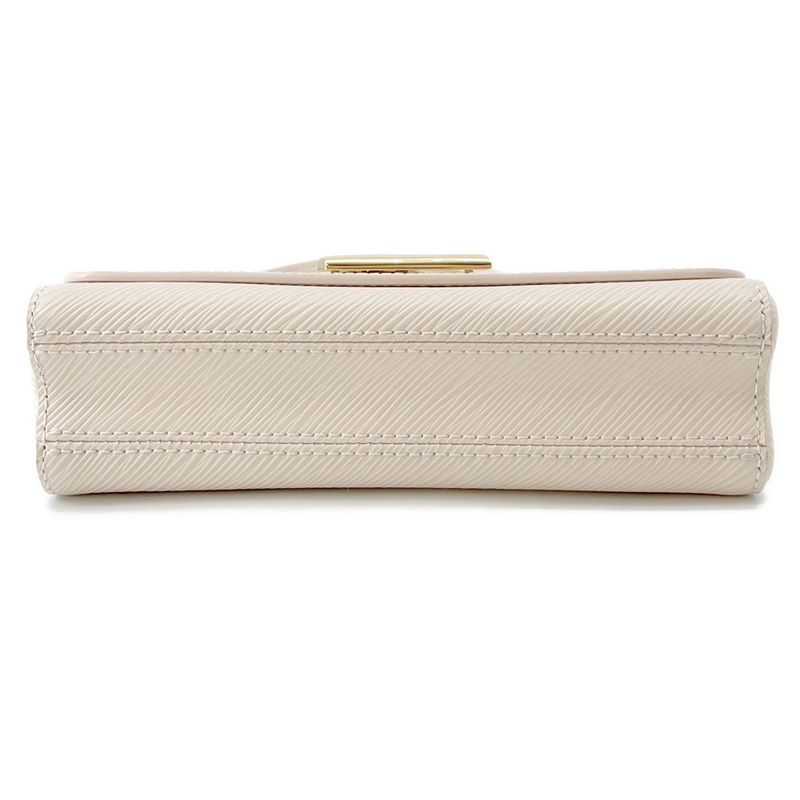 Louis Vuitton Handbag Epi Twist West Bag Quartz White