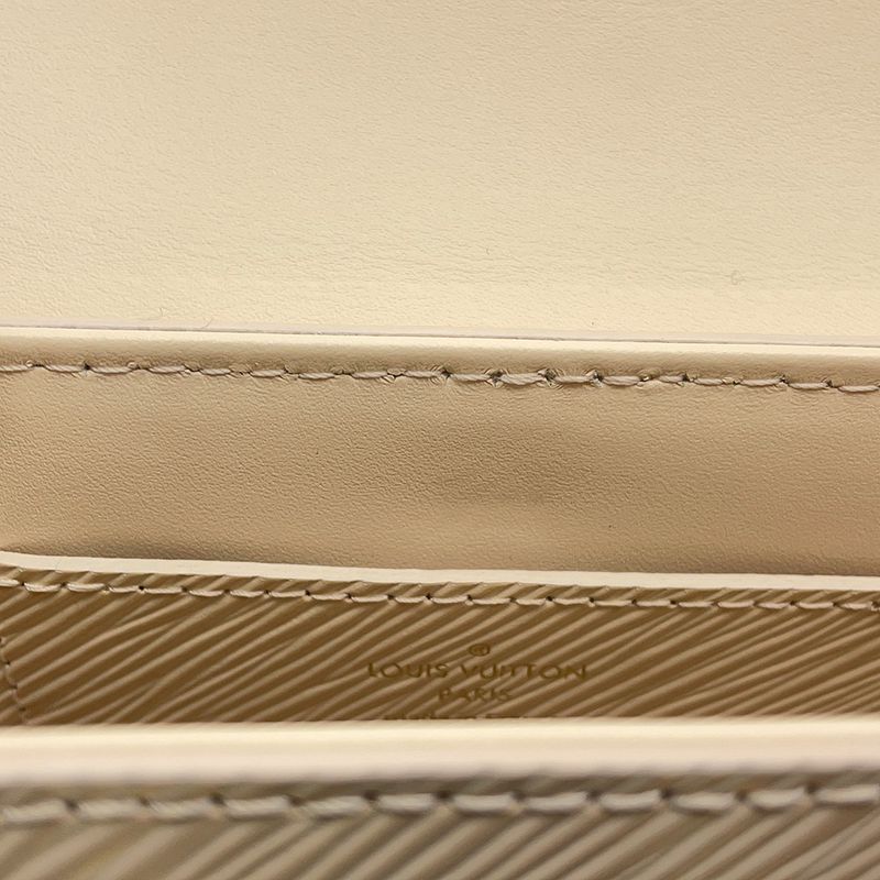 Louis Vuitton Handbag Epi Twist West Bag Quartz White