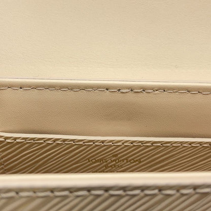 Louis Vuitton Handbag Epi Twist West Bag Quartz White