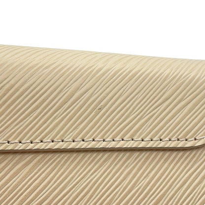 Louis Vuitton Handbag Epi Twist West Bag Quartz White