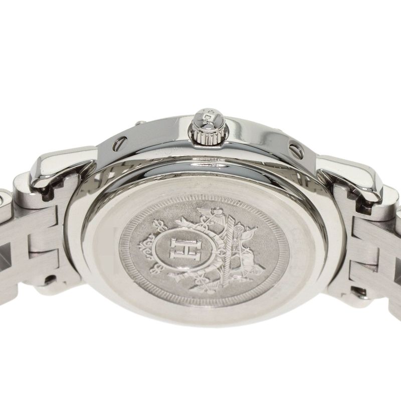 Hermes Clipper Watch SS