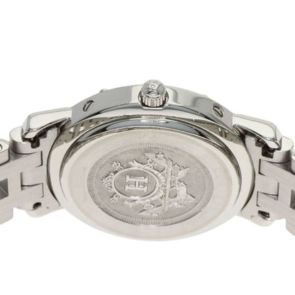 Hermes Clipper Watch SS