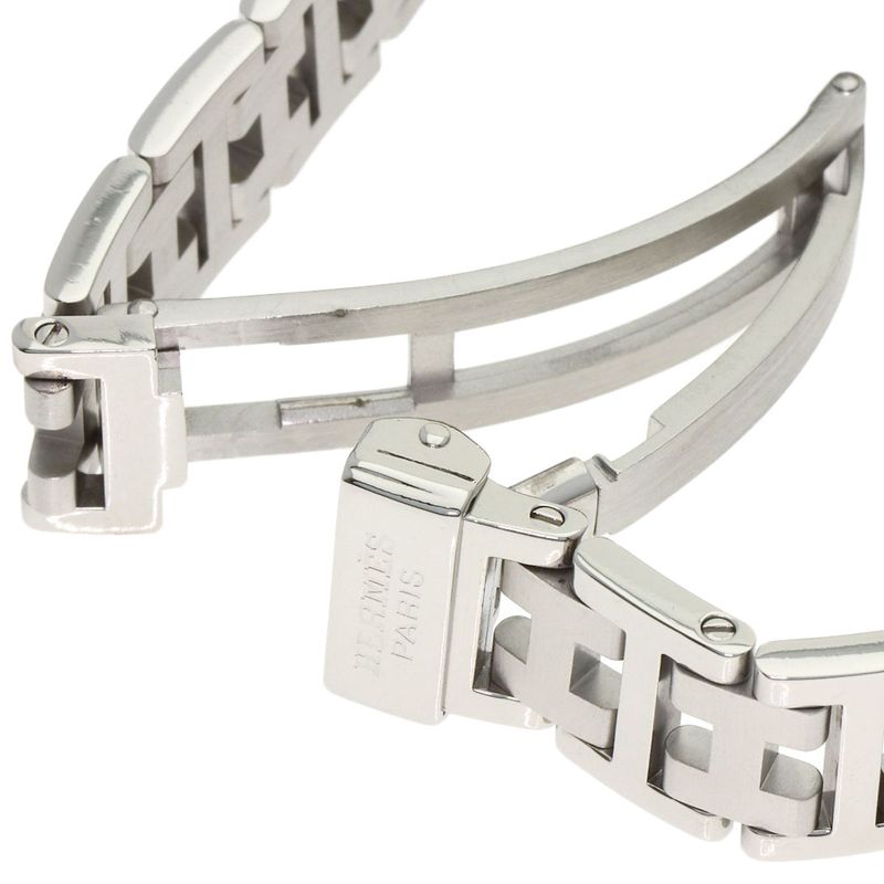 Hermes Clipper Watch SS
