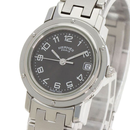Hermes Clipper Watch SS