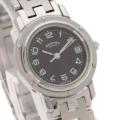 Hermes Clipper Watch SS