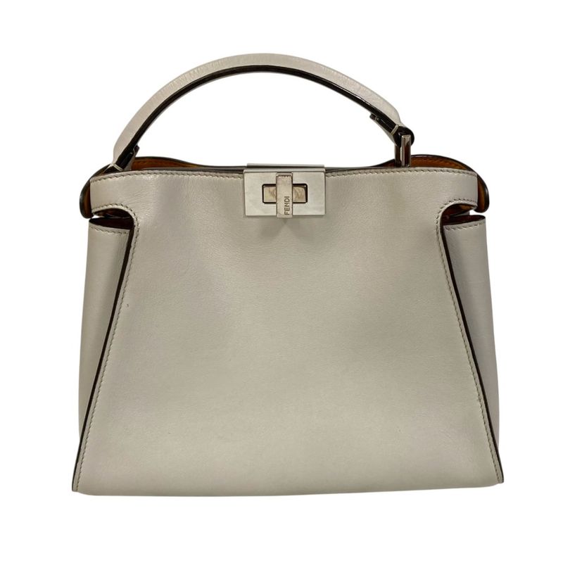 Fendi Peekaboo Iconic Essential 2-Way Shoulder Bag