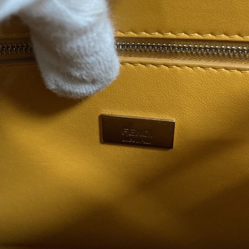 Fendi Peekaboo Iconic Essential 2-Way Shoulder Bag