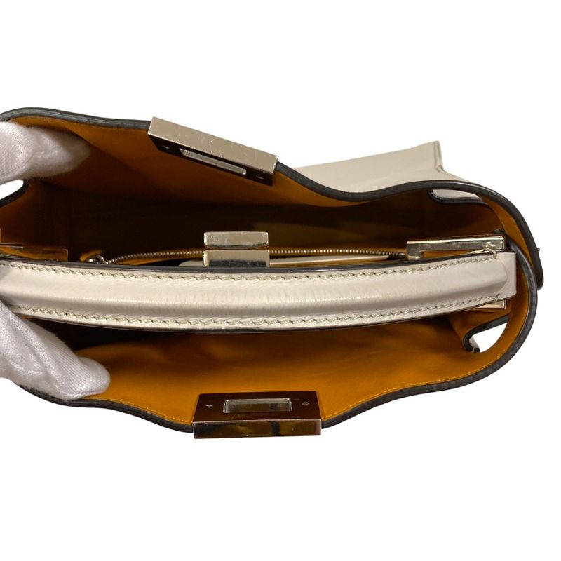 Fendi Peekaboo Iconic Essential 2-Way Shoulder Bag