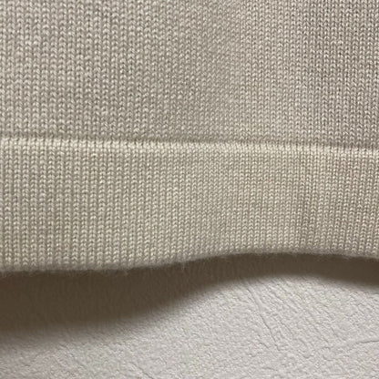 Chanel V-neck Cashmere Knit CC Logo Button Cardigan 34 Multicolor