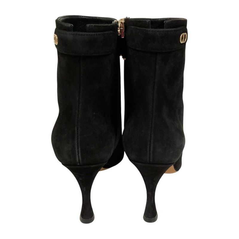 Dior Suede Ankle Boots Black