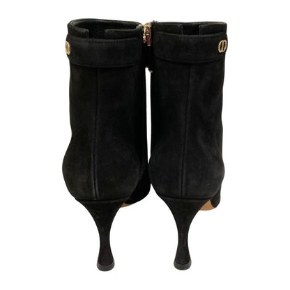Dior Suede Ankle Boots Black