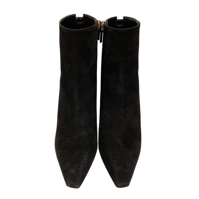 Dior Suede Ankle Boots Black