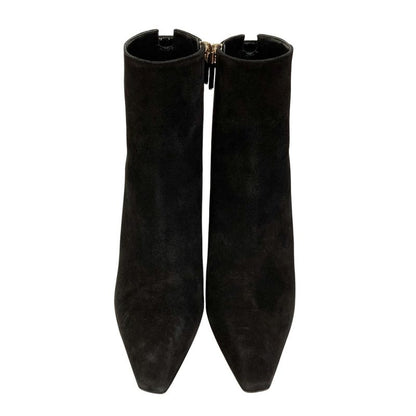 Dior Suede Ankle Boots Black