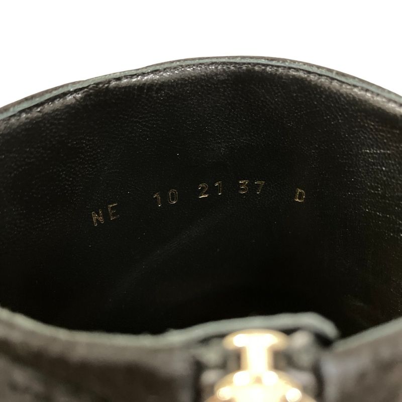 Dior Suede Ankle Boots Black