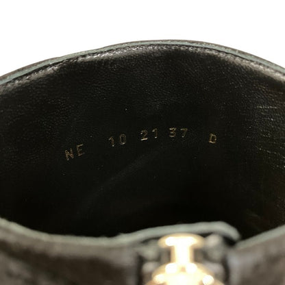Dior Suede Ankle Boots Black