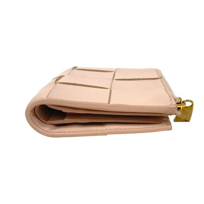 Bottega Veneta Maxi Intrecciato Cassette Leather Wallet