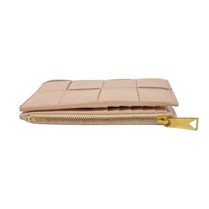 Bottega Veneta Maxi Intrecciato Cassette Leather Wallet