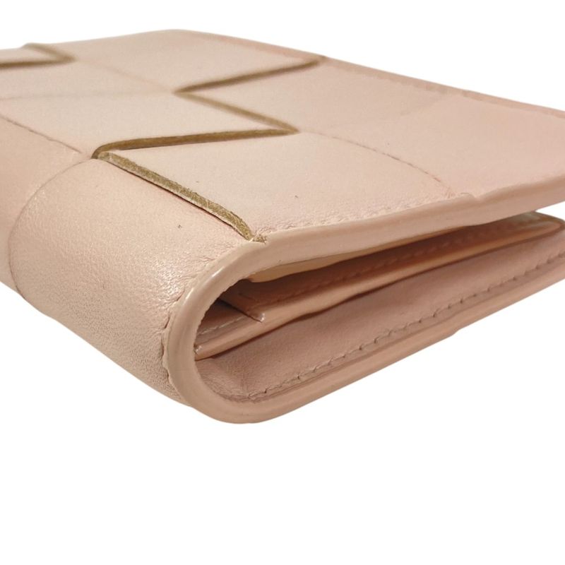 Bottega Veneta Maxi Intrecciato Cassette Leather Wallet
