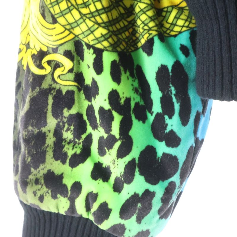 Versace H&M Velvet Bomber Jacket Black