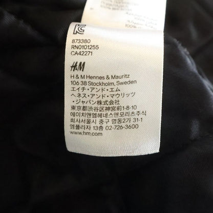 Versace H&M Velvet Bomber Jacket Black