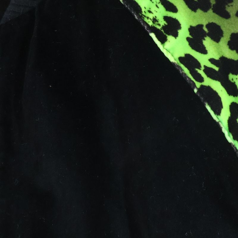 Versace H&M Velvet Bomber Jacket Black