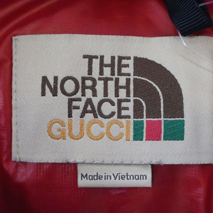 Gucci the North Face Down Vest Jacket Blue