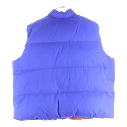 Gucci the North Face Down Vest Jacket Blue